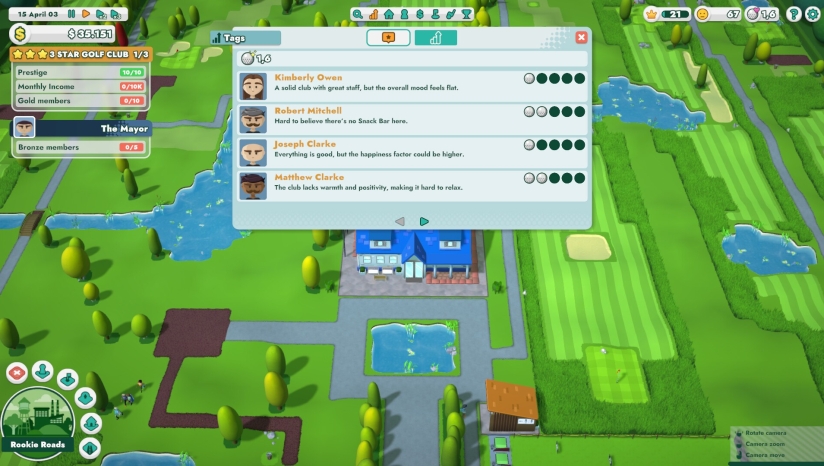 《低杆高尔夫球场大亨》官方版 游戏截图 7
