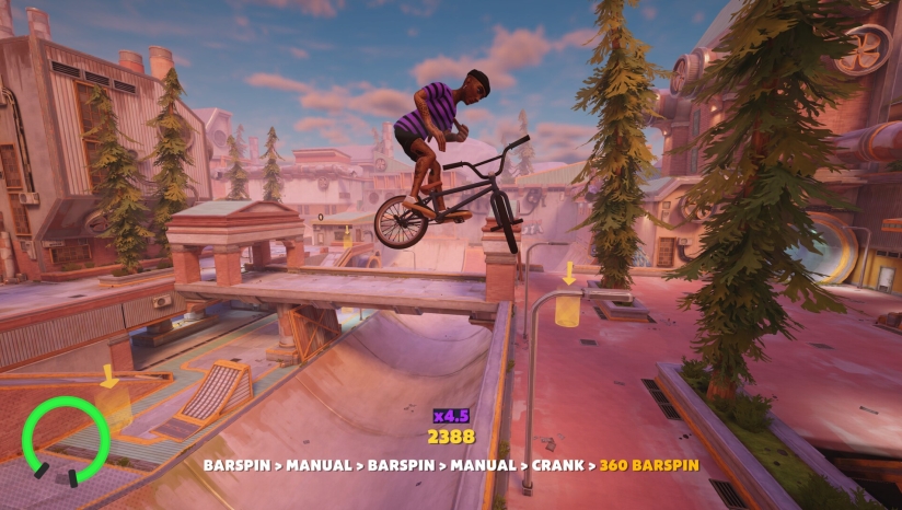 《Streetdog BMX》免安装中文版 游戏截图 3
